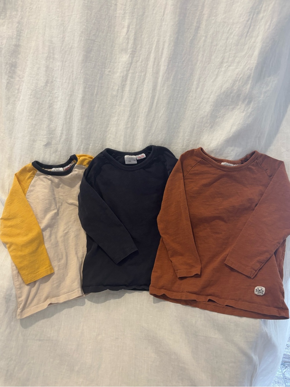 Zara Kids 3-Pack Shirts